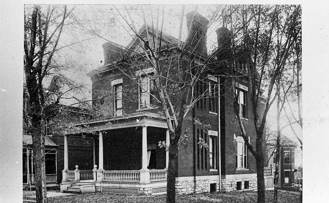Nurse's Home 11th and Garfield 1911