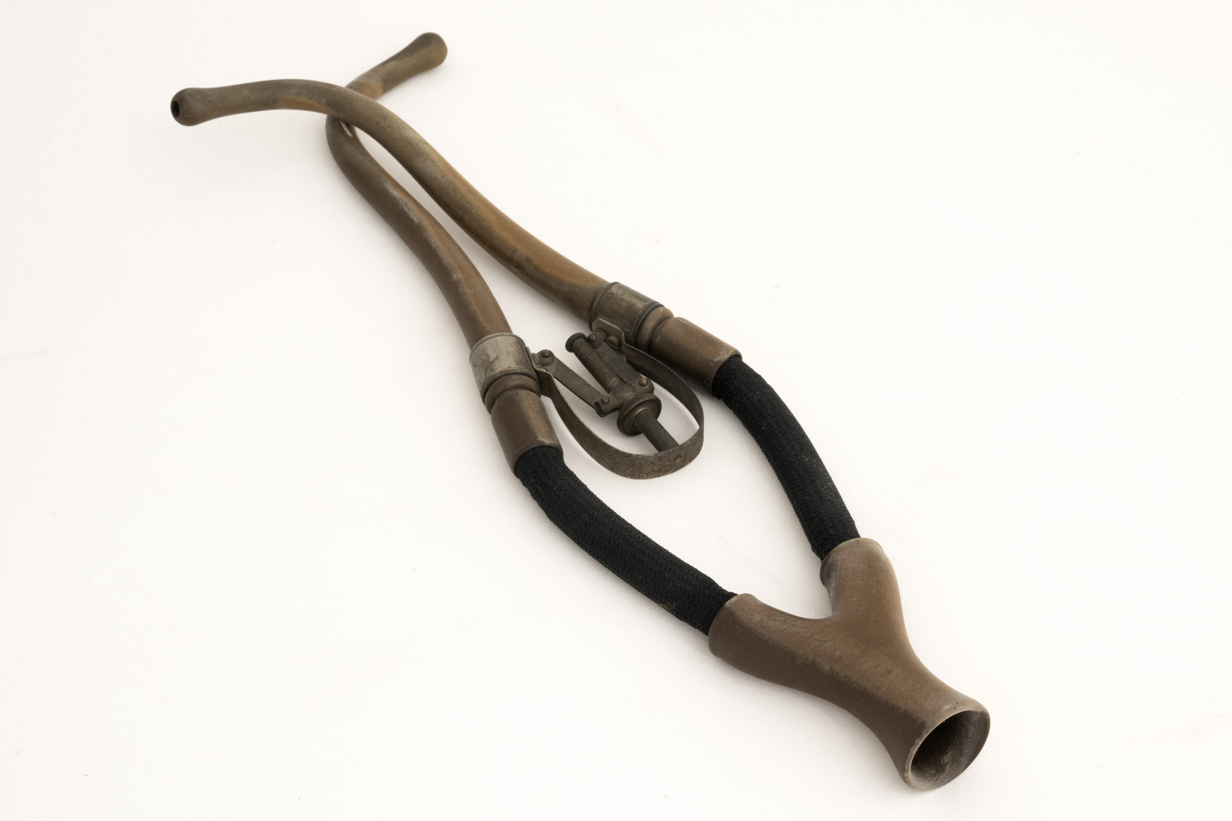 Vintage stethoscope