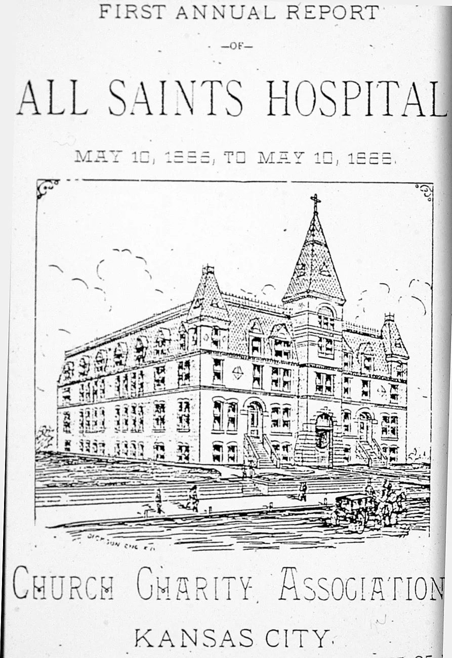 All Saints Hospital First Annual Report